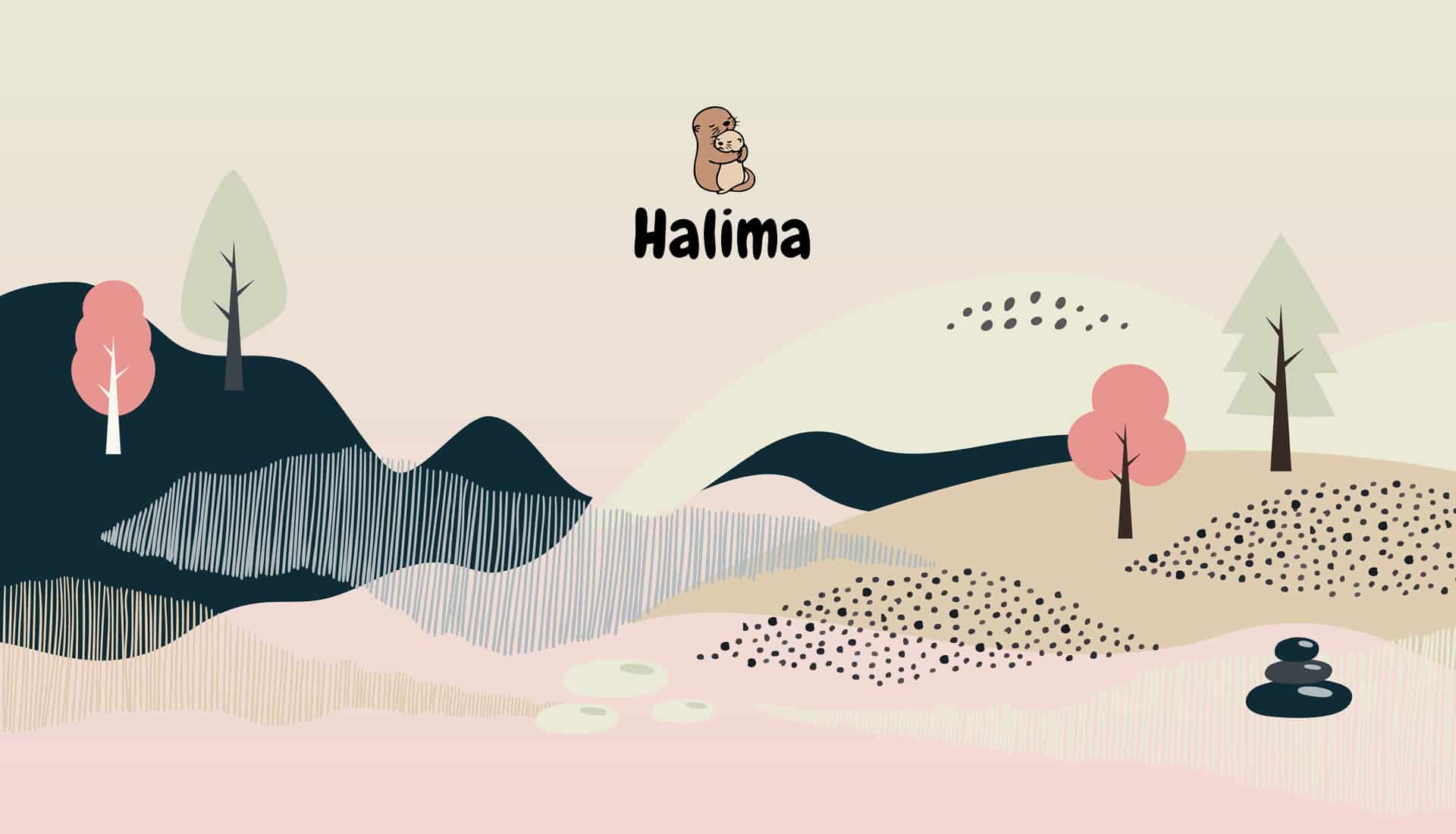 Kajo Brandsin referenssi, Halima.