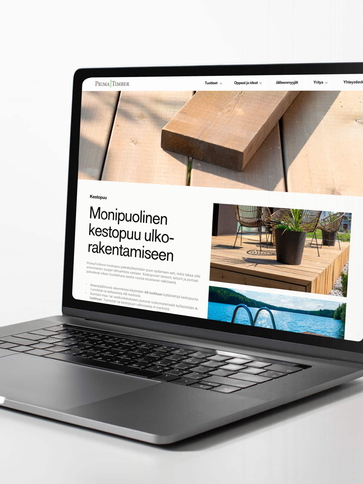 Kajo Brandsin referenssi, Iivari Monen. Kotisivut.
