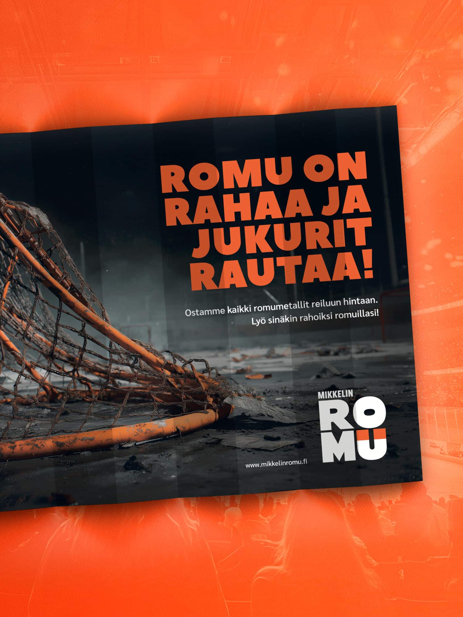 Kajo Brandsin referenssi, Mikkelin Romu.