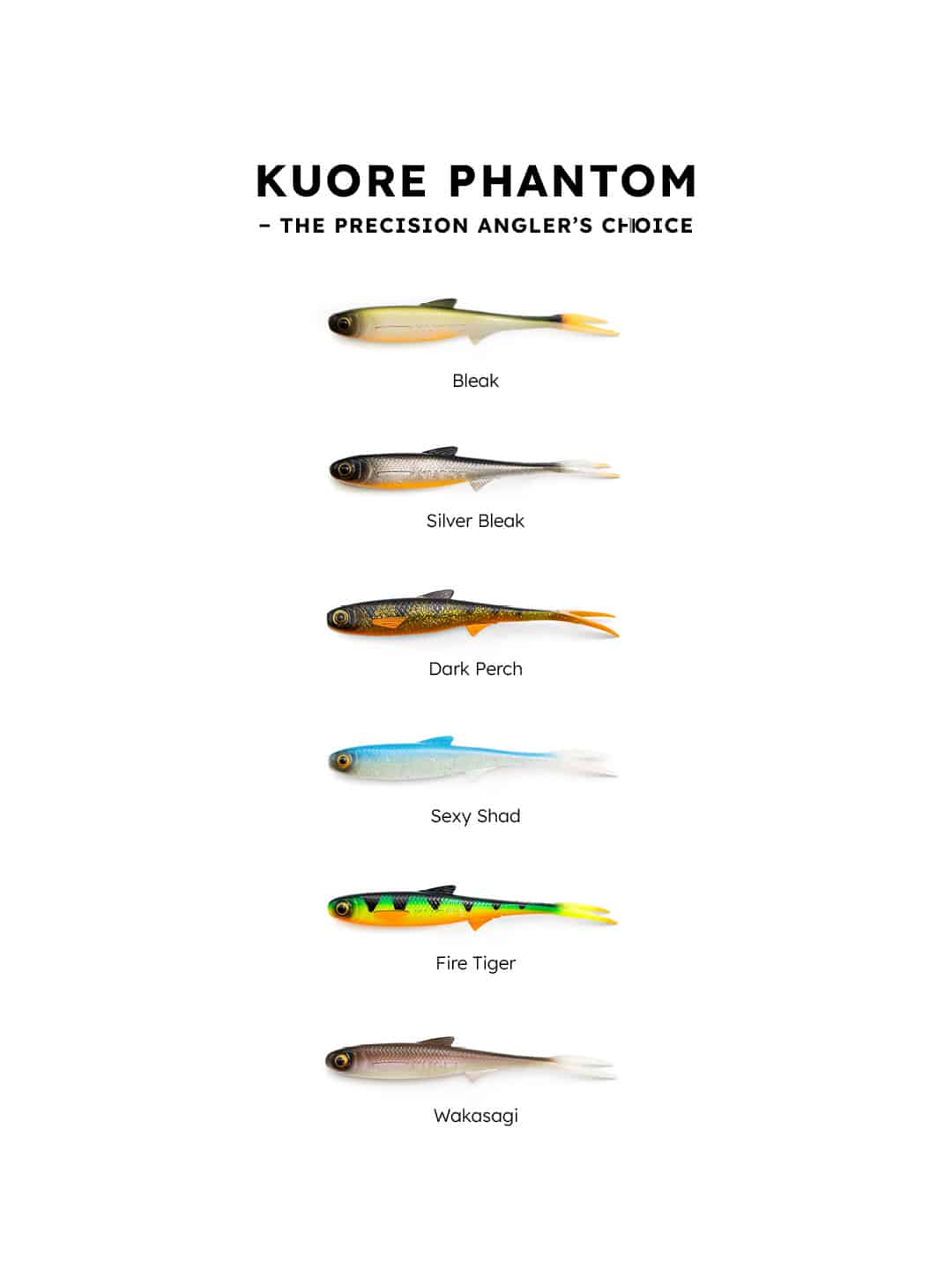 Kuore-brändin jigejä. Kajo Brandsin referenssi, Kuore.