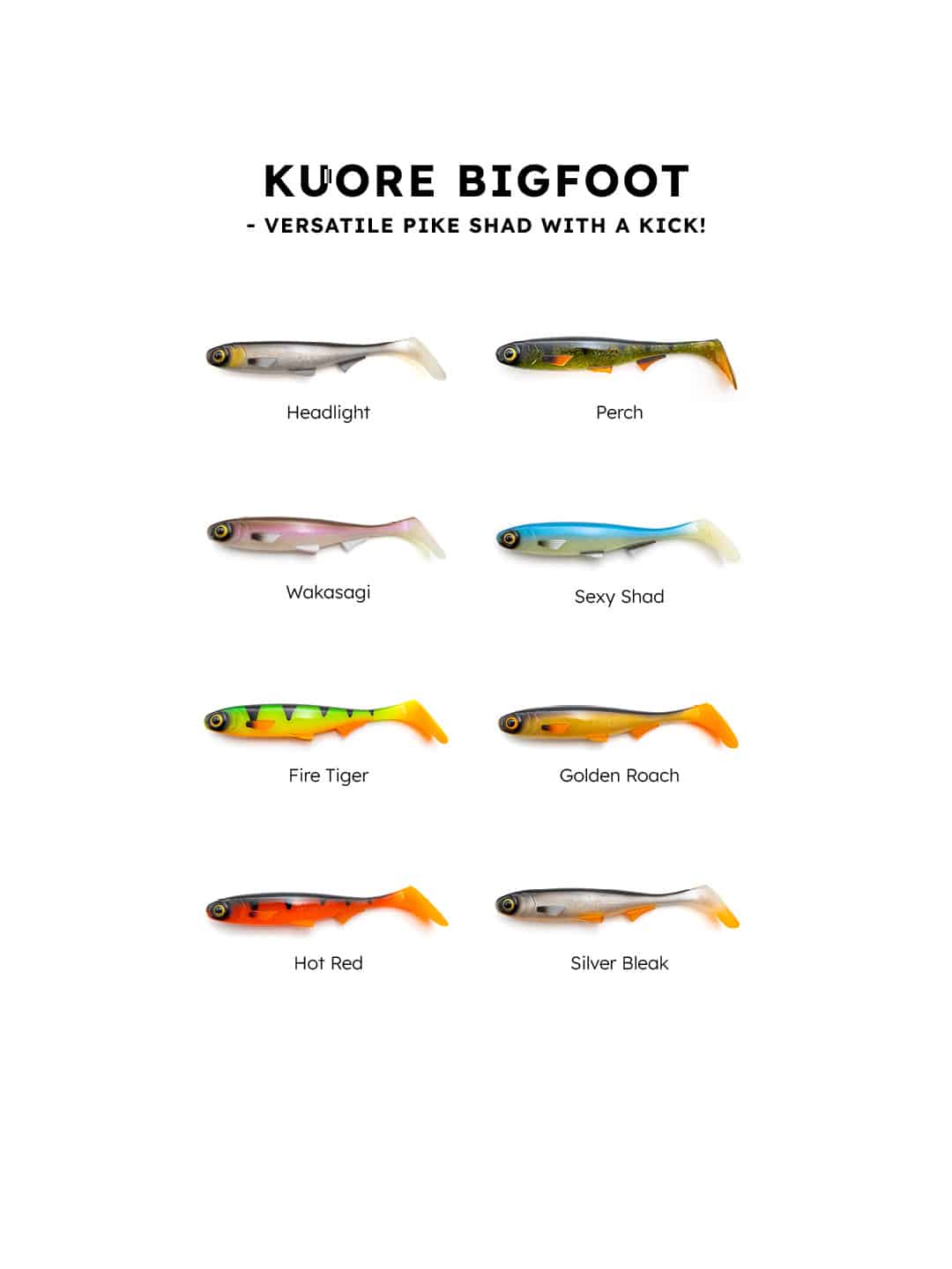 Kuore-brändin jigejä. Kajo Brandsin referenssi, Kuore.