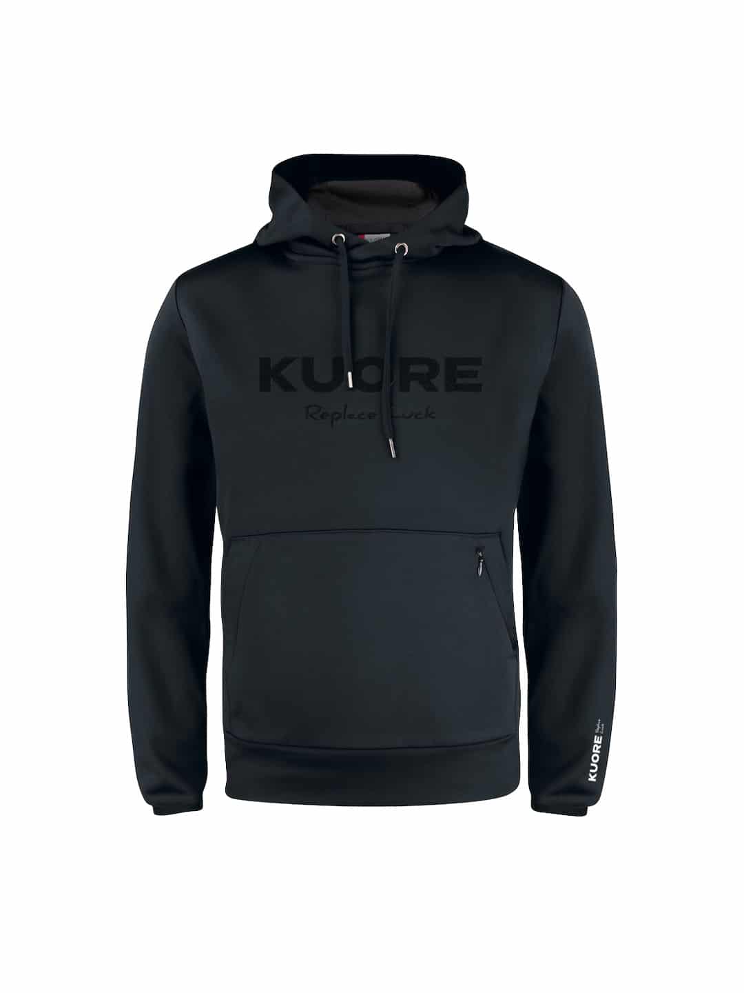 Huppari, Kajo Brandsin referenssi, Kuore.