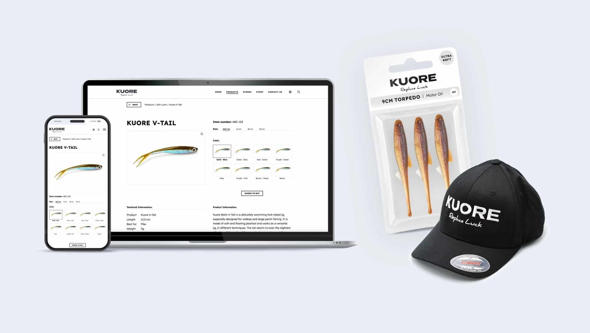 Kajo Brandsin referenssi, Kuore.