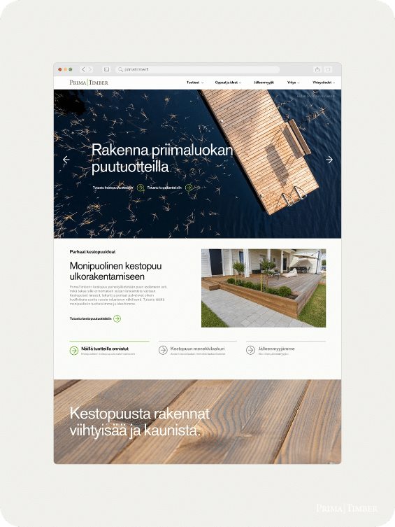 Referenssi, Kajo Brands, Iivari Mononen.