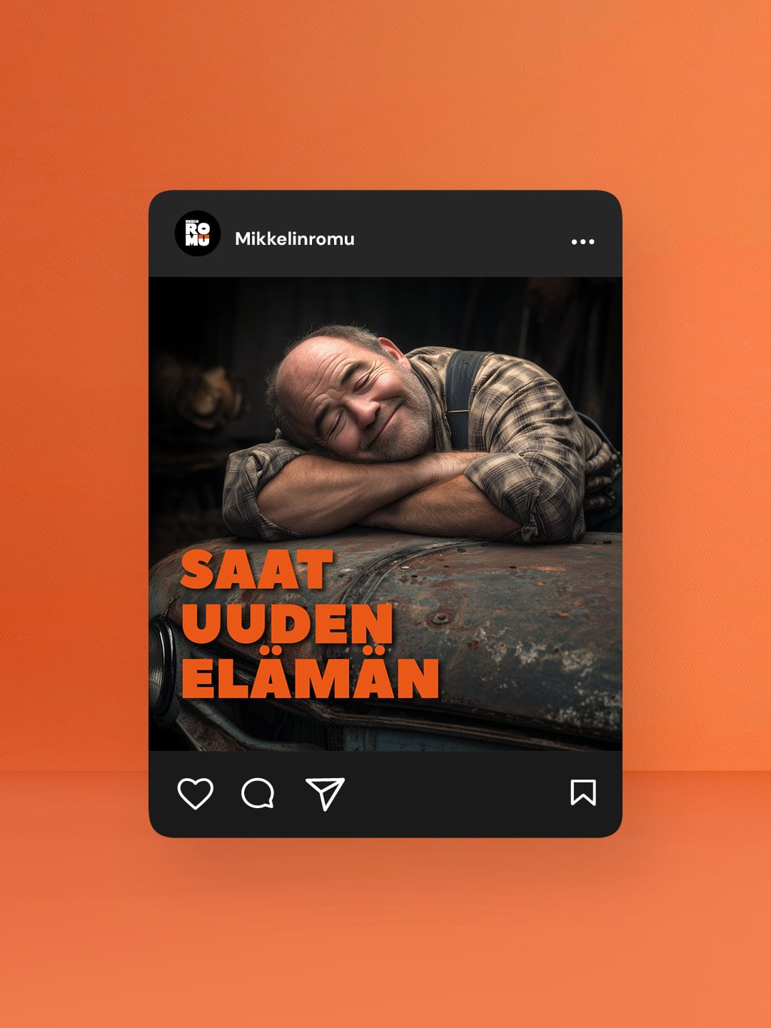 Kajo Brandsin referenssi, Mikkelin Romu.