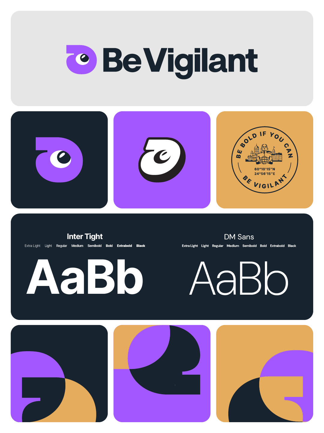 Be Vigilant, Kajo Brands, referenssi. Visuaalisuus.